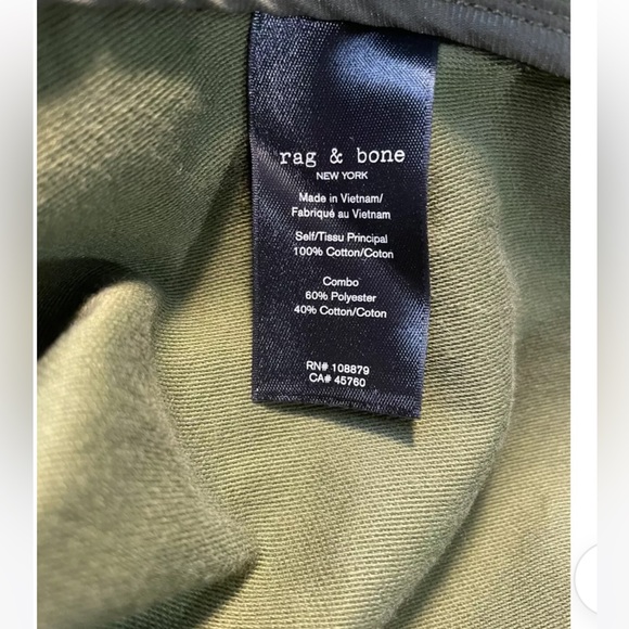 Rag and Bone Icons Army Flight shirt jacket - Picture 5 of 15